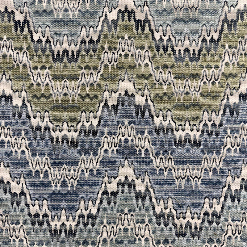 MURZIN - BLUEGREEN - Mag Fabrics - Fabric By The Yard