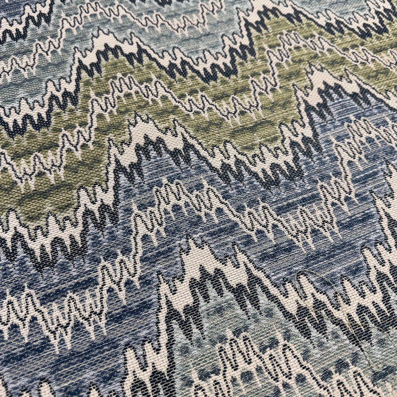 MURZIN - BLUEGREEN - Mag Fabrics - Fabric By The Yard