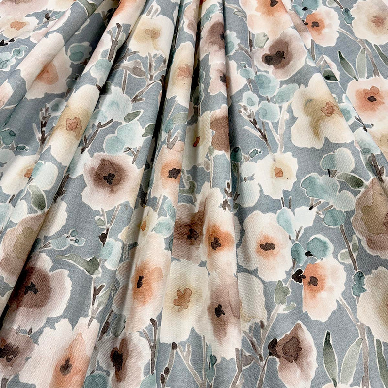 MYKA - BLUES - Mag Fabrics - Fabric By The Yard