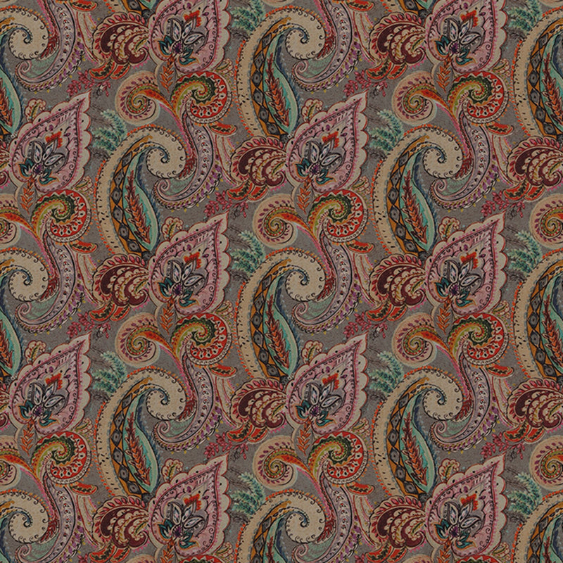 RM Coco - Majorca Paisley - Fabric by the Yard - Samples Available Upon Request
