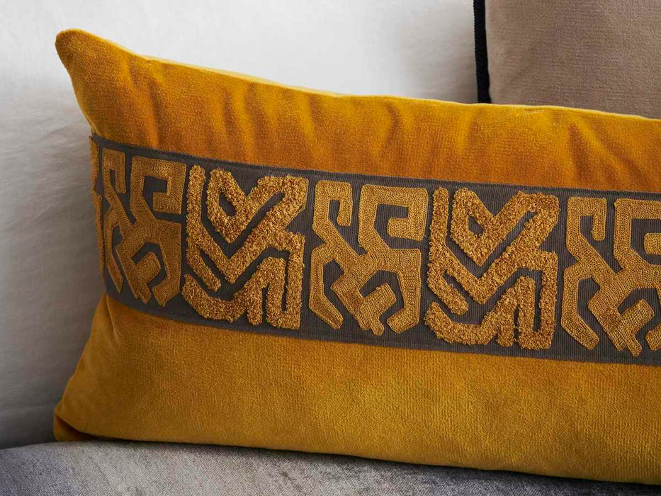 MAHLA - Free Samples and Shipping - Retail Price 112.00/Our Price 84.00 - Decorative Trim By The Yard - SAFFRON
