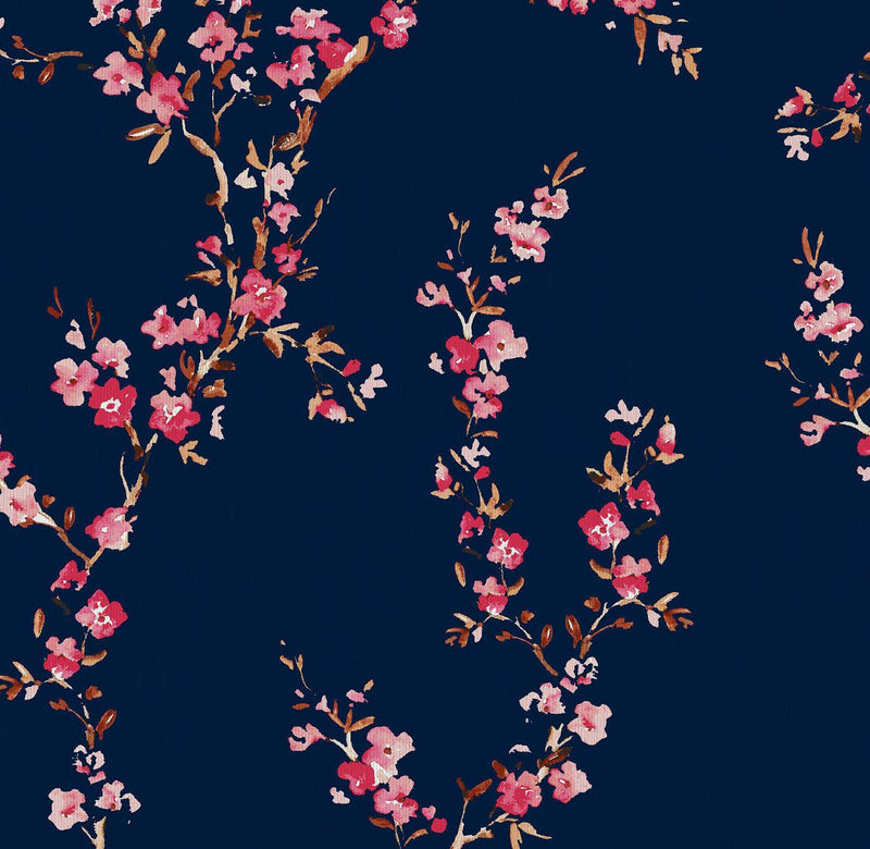 RM Coco - Manchurian Blossoms - Fabric by the Yard - Samples Available Upon Request