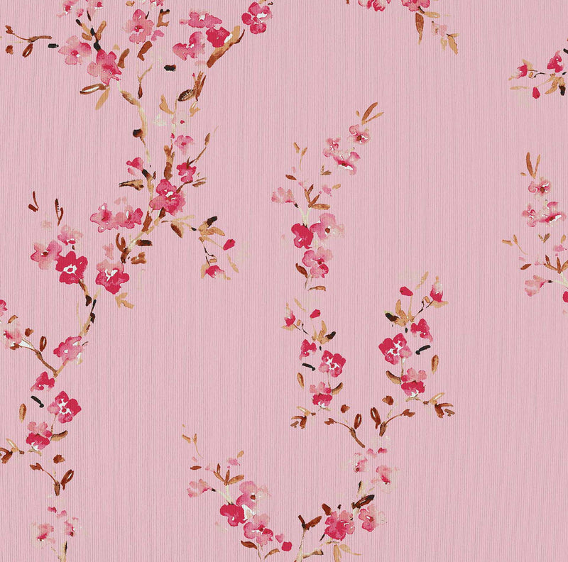 RM Coco - Manchurian Blossoms - Fabric by the Yard - Samples Available Upon Request