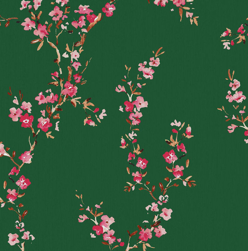 RM Coco - Manchurian Blossoms - Fabric by the Yard - Samples Available Upon Request