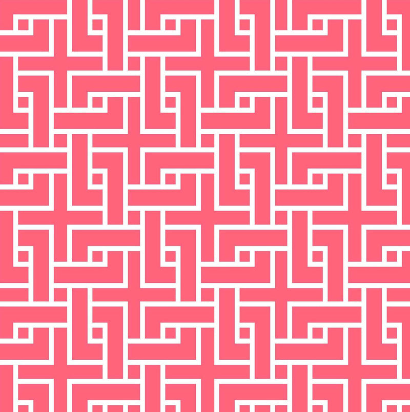 RM Coco - Manchurian Fret - Fabric by the Yard - Samples Available Upon Request