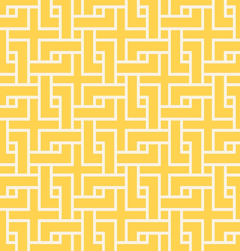 RM Coco - Manchurian Fret - Fabric by the Yard - Samples Available Upon Request