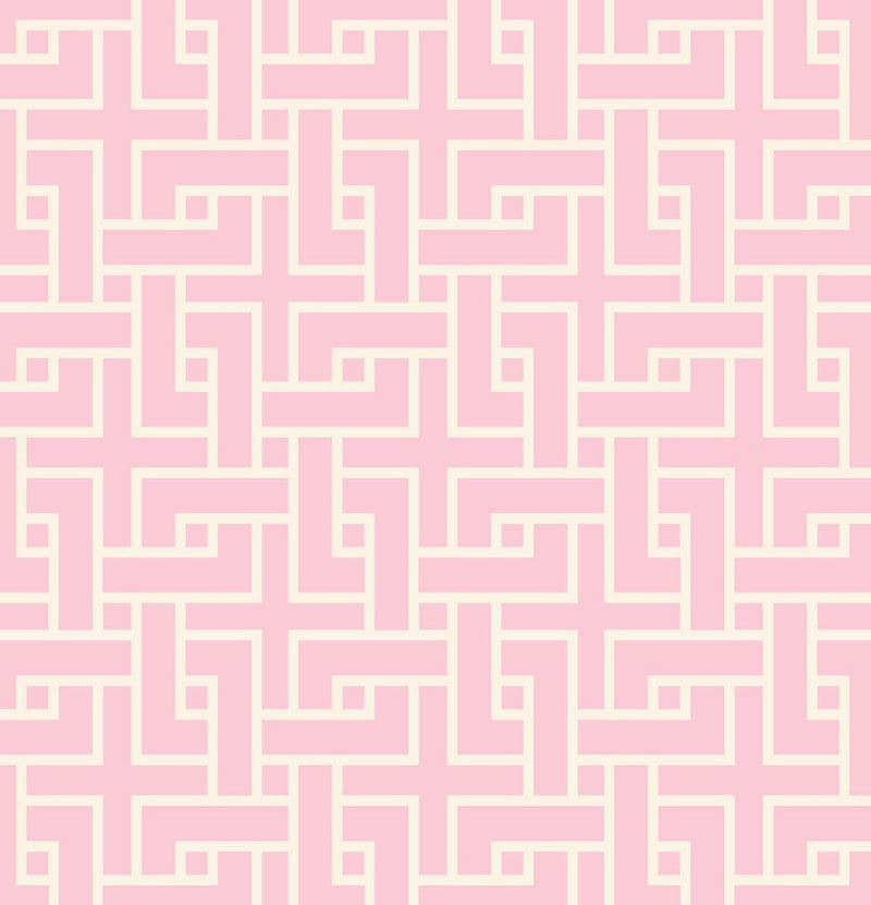 RM Coco - Manchurian Fret - Fabric by the Yard - Samples Available Upon Request