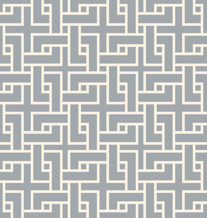 RM Coco - Manchurian Fret - Fabric by the Yard - Samples Available Upon Request