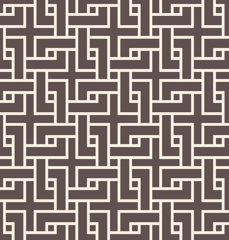 RM Coco - Manchurian Fret - Fabric by the Yard - Samples Available Upon Request