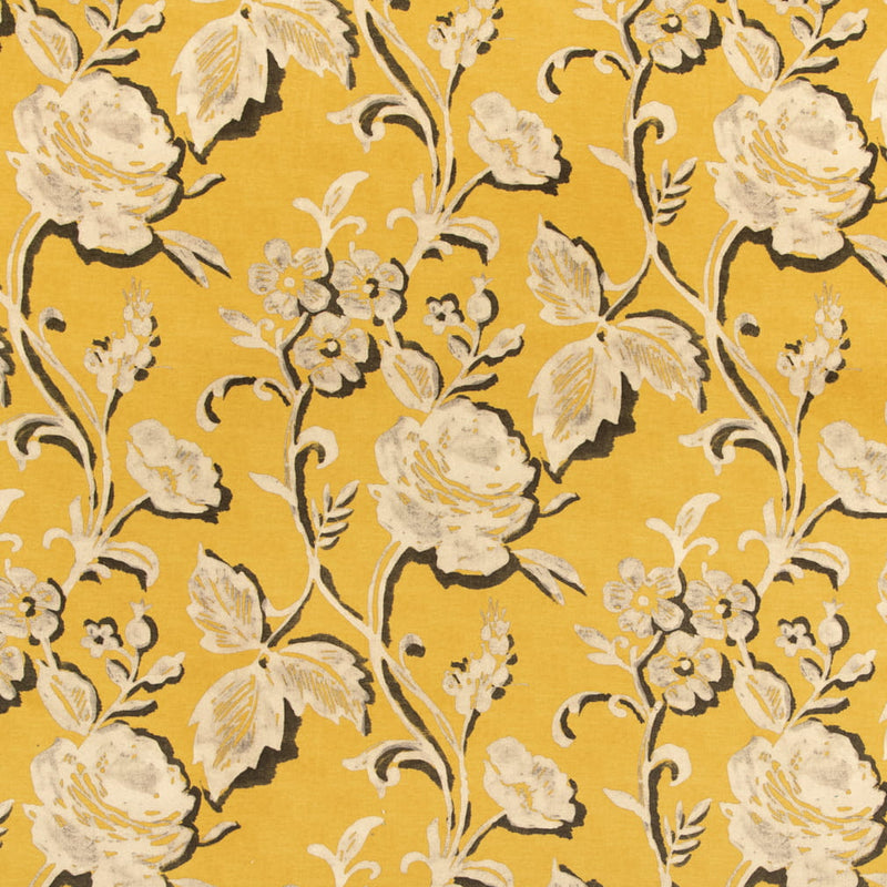 Margaret - Canary - 29 Park - Fabric by the Yard