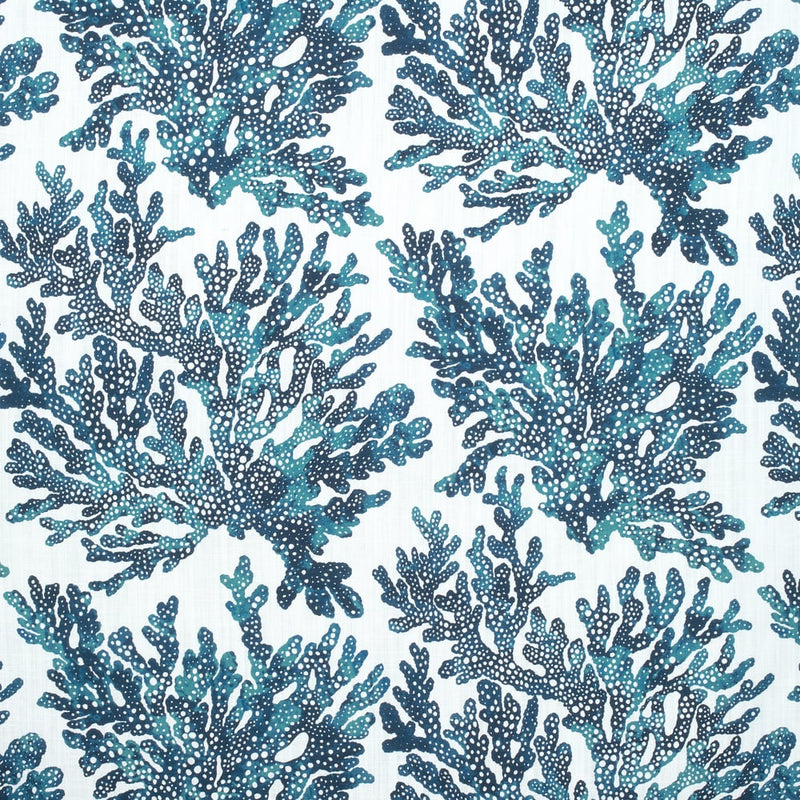 Thibaut - Marine Coral - Fabric By The Yard - Samples Available by Request - F13-000051