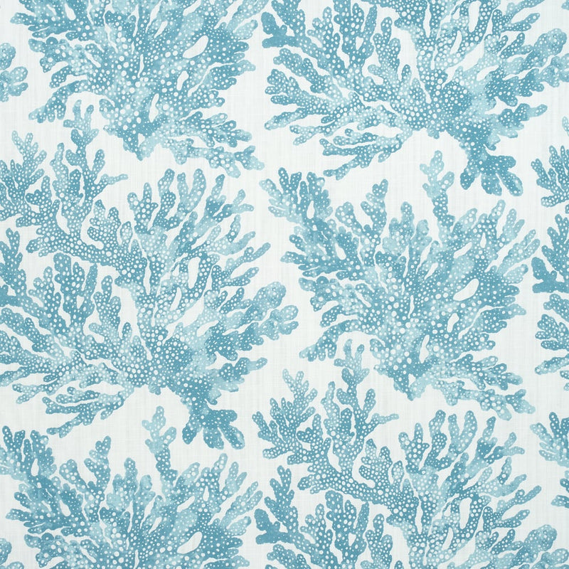 Thibaut - Marine Coral - Fabric By The Yard - Samples Available by Request - F13-000051