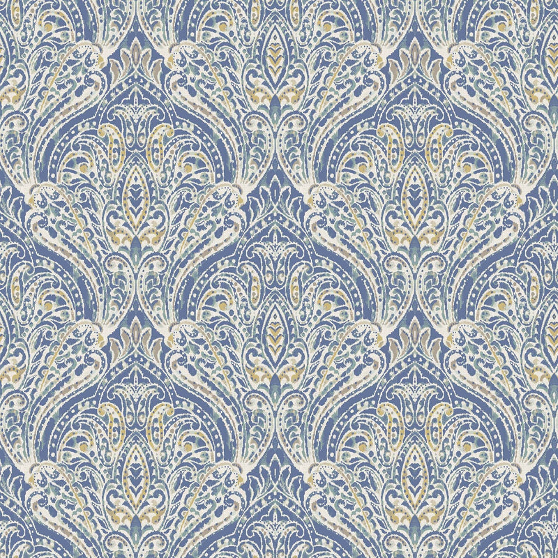 RM Coco - Marrakech Damask - Fabric by the Yard - Samples Available Upon Request