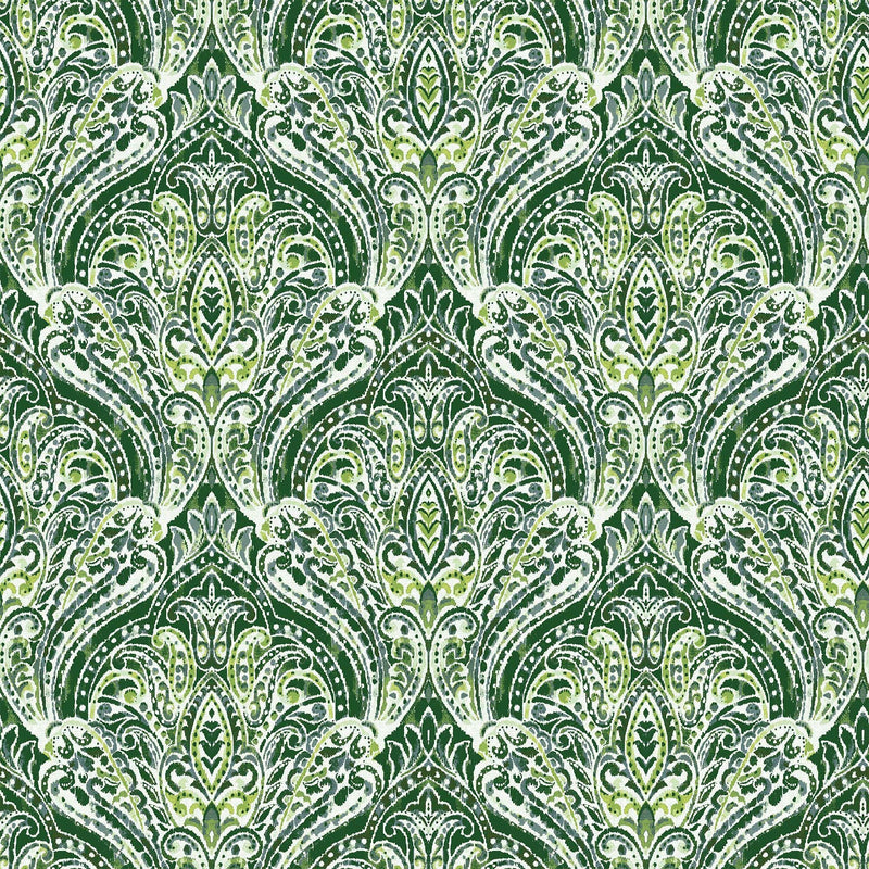 RM Coco - Marrakech Damask - Fabric by the Yard - Samples Available Upon Request