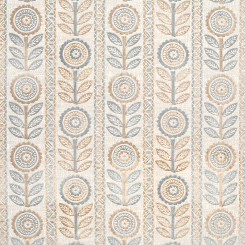 Martina - Bluestone - 29 Park - Fabric by the Yard