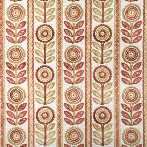 Martina - Persimmon - 29 Park - Fabric by the Yard
