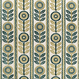 Martina - Prussian - 29 Park - Fabric by the Yard