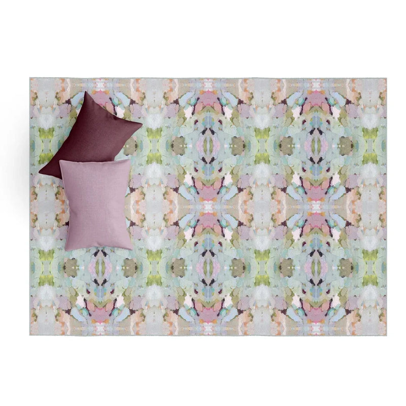 Martini Olives Floor Mat, 2.5' x 8'