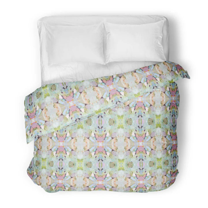 Laura Park - Full/Queen Duvet Cover - Martini Olives