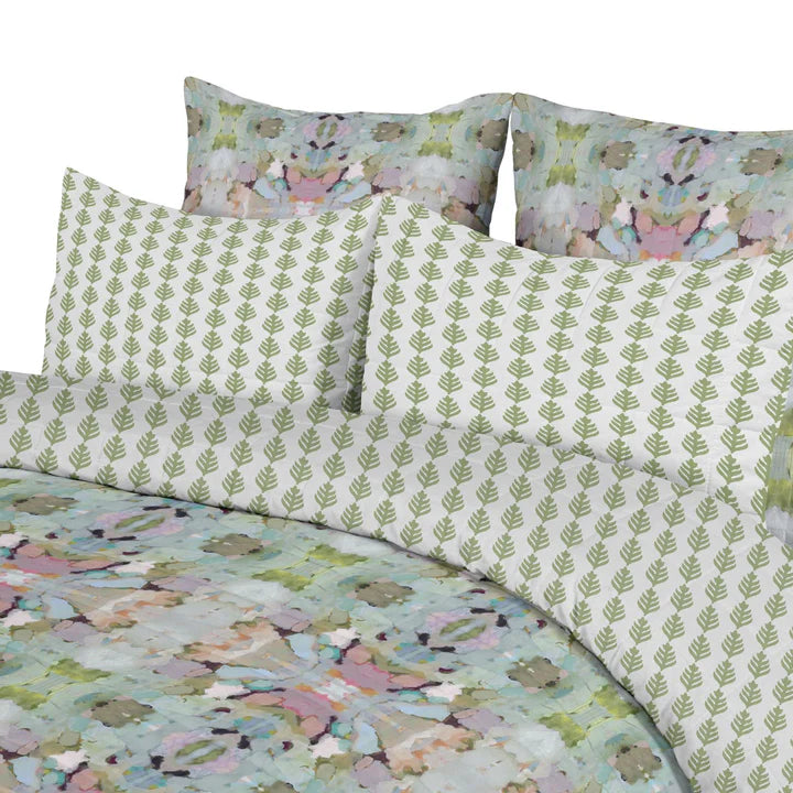Laura Park - Full/Queen Comforter Set - Martini Olives