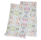 Laura Park - Throw Blankets - Martini Olives