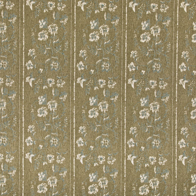 Maxine - Olive - 29 Park - Fabric by the Yard