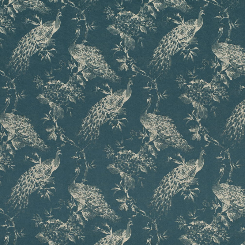 Medora - Teal - 29 Park - Fabric by the Yard