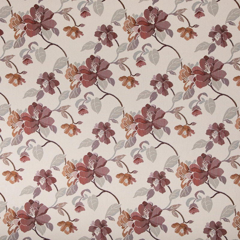 Meredith - Claret - 29 Park - Fabric by the Yard