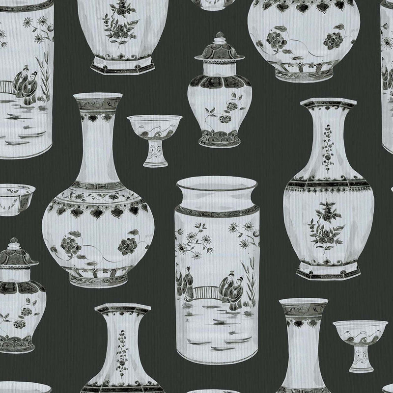 RM Coco - Ming Dynasty - Fabric by the Yard - Samples Available Upon Request