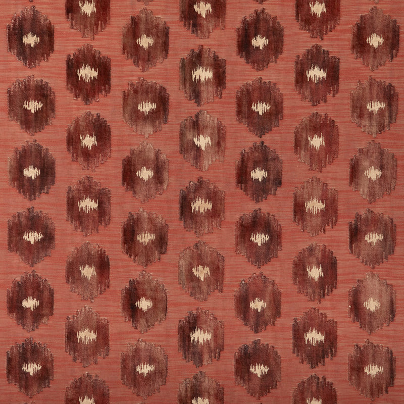 Mira - Wine - 29 Park - Fabric by the Yard