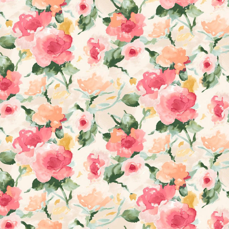 RM Coco - Misty Garden - Fabric by the Yard - Samples Available Upon Request