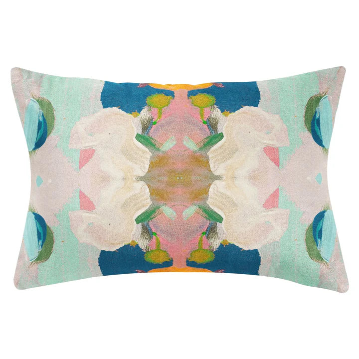 Laura Park - 14' x 20' Lumbar - Monet's Garden Navy