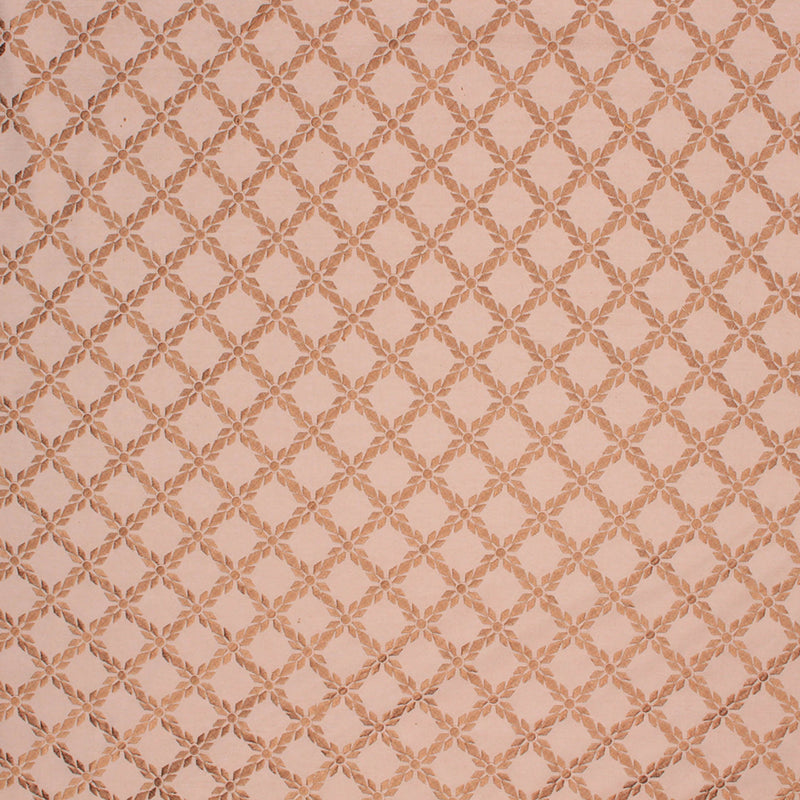 RM Coco - Mosaic Trellis - Fabric by the Yard - Samples Available Upon Request