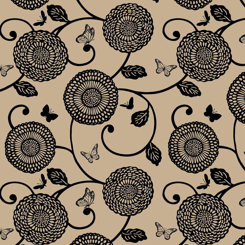 RM Coco - Mum's The Word - Fabric by the Yard - Samples Available Upon Request