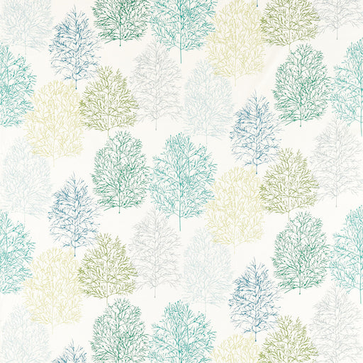 SCION - SOETSU- KIWI/SLATE - Fabric by the Yard KIWI/SLATE