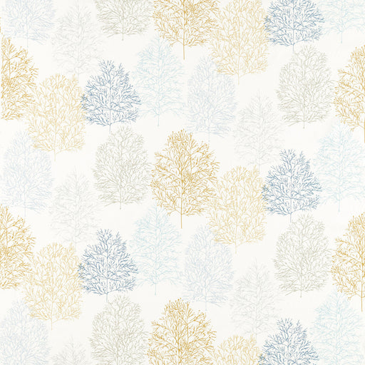 SCION - SOETSU- STONEWASH/PAPAYA - Fabric by the Yard STONEWASH/PAPAYA