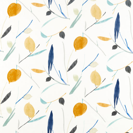 SCION - OXALIS- PAPAYA/HONEY - Fabric by the Yard PAPAYA/HONEY
