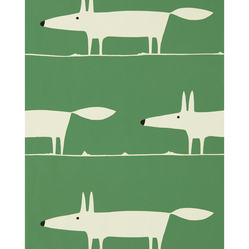 SCION - MR FOX WP- MINT - Wallcovering by the Roll MINT