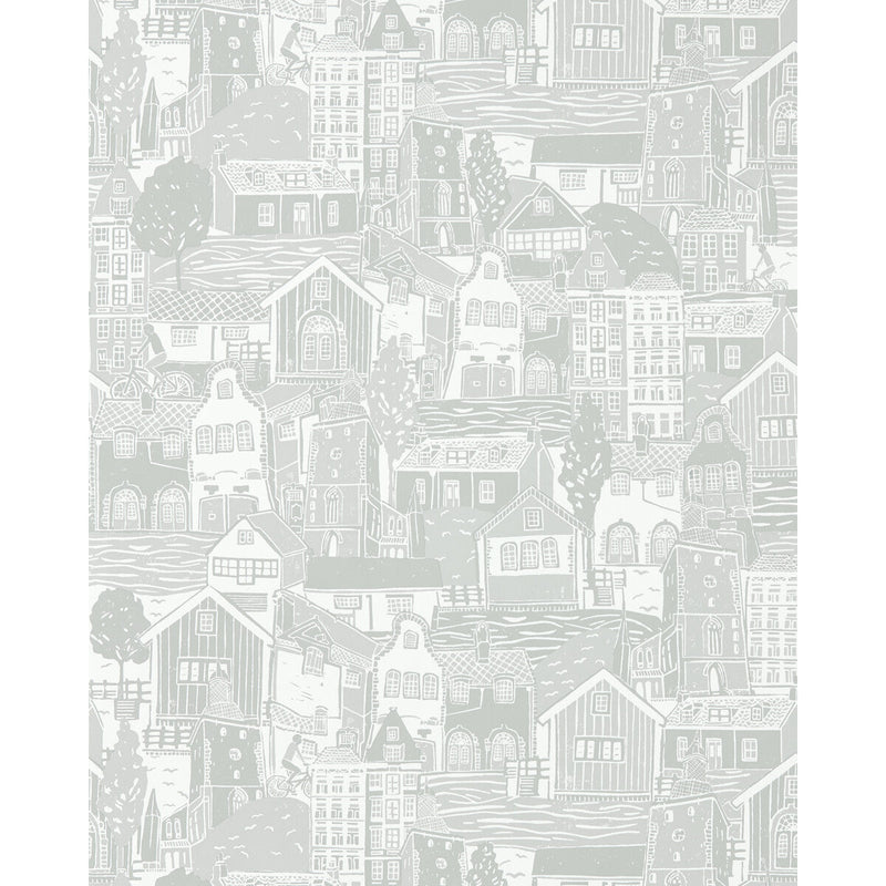 SCION - STOCKHOLM- DOVE - Wallcovering by the Roll DOVE