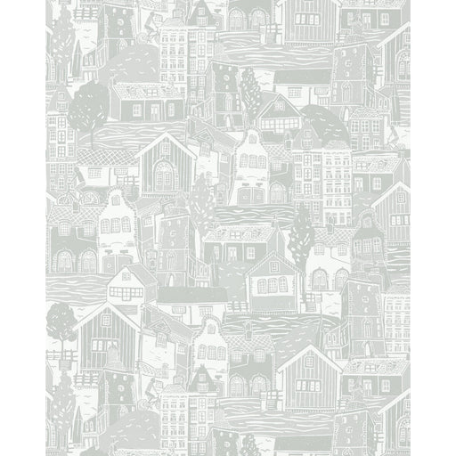 SCION - STOCKHOLM- DOVE - Wallcovering by the Roll DOVE