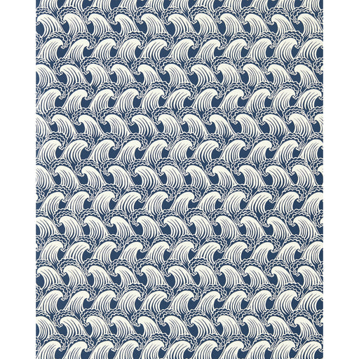 SCION - RIDE THE WAVE WP- DENIM - Wallcovering by the Roll DENIM