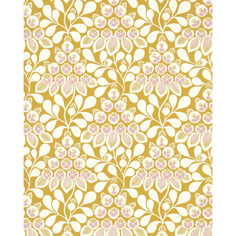 SCION - ELSA- CHAI/MILKSHAKE - Wallcovering by the Roll CHAI/MILKSHAKE