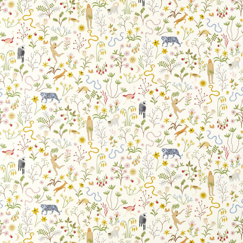 SCION - GARDEN- OF - Fabric by the Yard OF