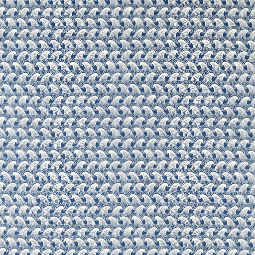 SCION - RIDE THE WAVE- DENIM - Fabric by the Yard DENIM