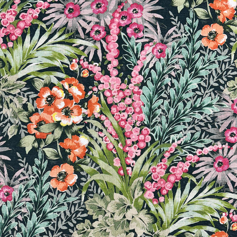 NASHIN - BLOOMS - Mag Fabrics - Fabric By The Yard
