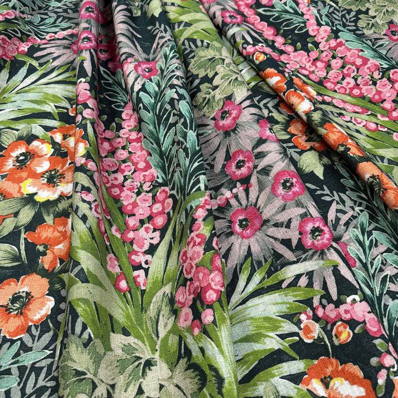 NASHIN - BLOOMS - Mag Fabrics - Fabric By The Yard