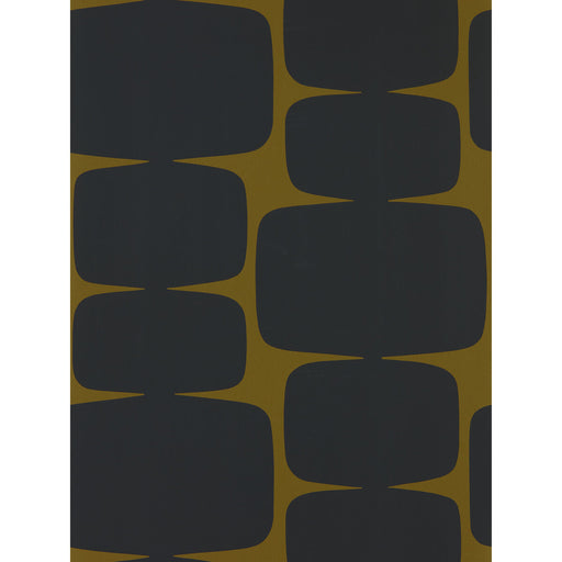 SCION - LOHKO WP- TUMERIC/CHARCOAL - Wallcovering by the Roll TUMERIC/CHARCOAL