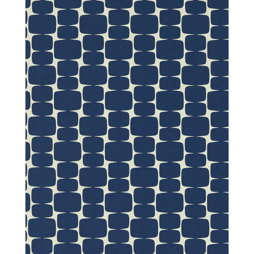 SCION - LITTLE LOHKO- INDIGO/JASMINE - Wallcovering by the Roll INDIGO/JASMINE
