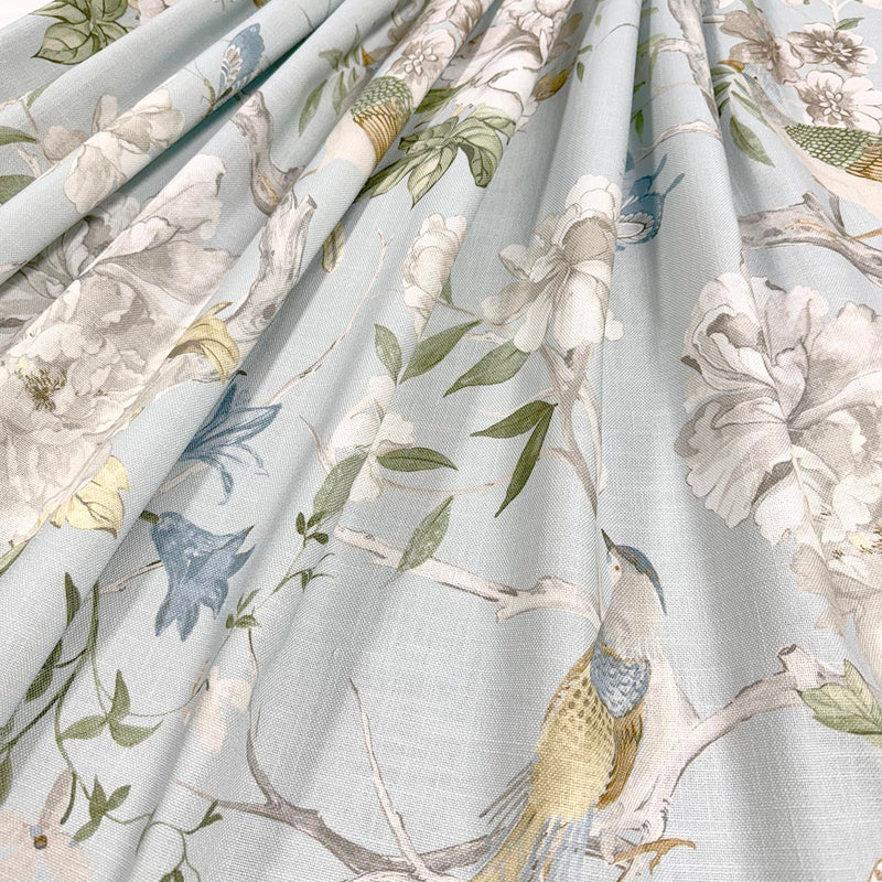 NELLE - SKYBLUE - Mag Fabrics - Fabric By The Yard