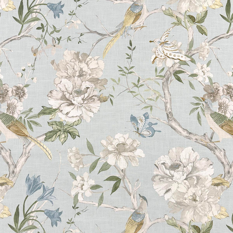 NELLE - SKYBLUE - Mag Fabrics - Fabric By The Yard